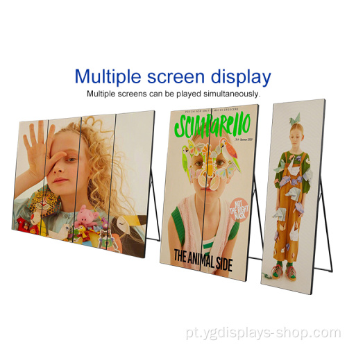 display led P3 LED Banner Stand banner LED